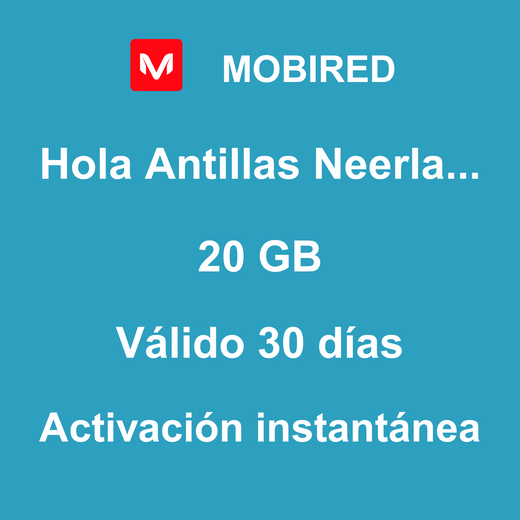 esim-antillas-neerlandesas-viaje-20gb-30-dias-mobired-mobitravelers