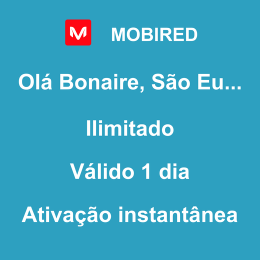 esim-bonaire-sao-eustaquio-e-saba-viagem-ilimitado-1-dia-mobired-mobitravelers