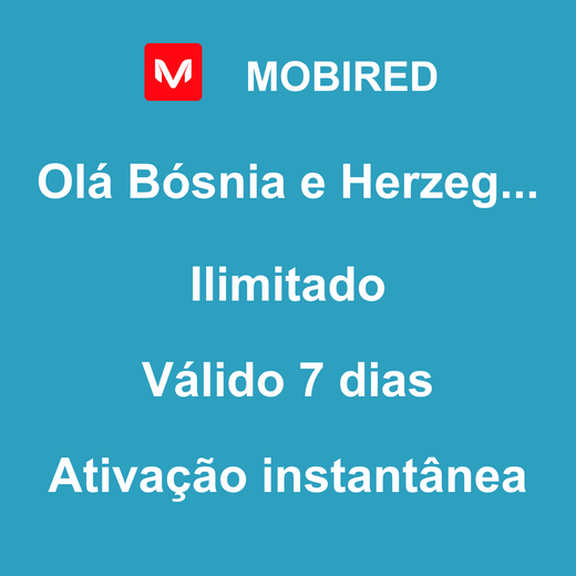 esim-bosnia-e-herzegovina-viagem-ilimitado-7-dias-mobired-mobitravelers