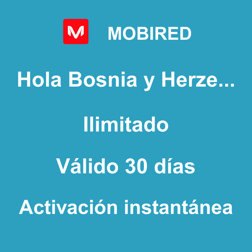 esim-bosnia-y-herzegovina-viaje-ilimitado-30-dias-mobired-mobitravelers