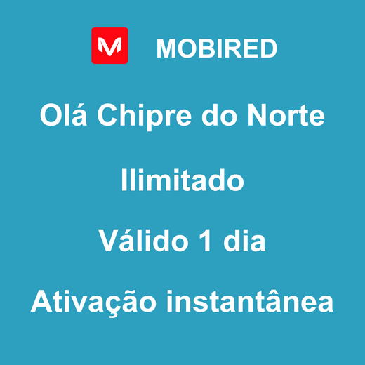 esim-chipre-do-norte-viagem-ilimitado-1-dia-mobired-mobitravelers