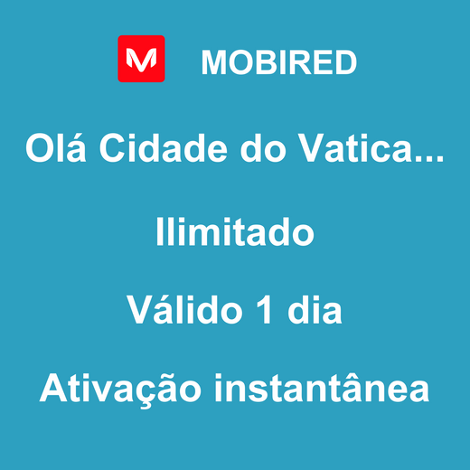 esim-cidade-do-vaticano-viagem-ilimitado-1-dia-mobired-mobitravelers