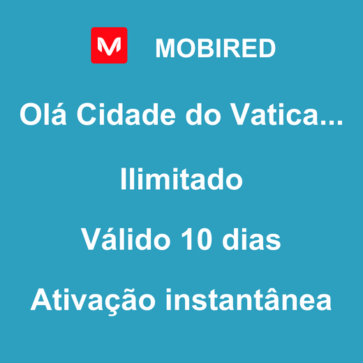 esim-cidade-do-vaticano-viagem-ilimitado-10-dias-mobired-mobitravelers