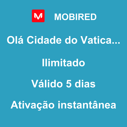 esim-cidade-do-vaticano-viagem-ilimitado-5-dias-mobired-mobitravelers