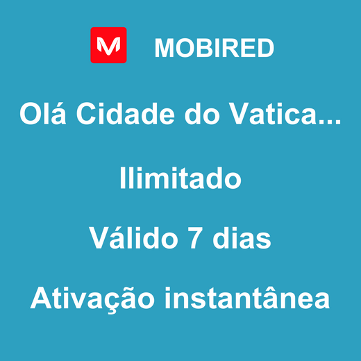 esim-cidade-do-vaticano-viagem-ilimitado-7-dias-mobired-mobitravelers