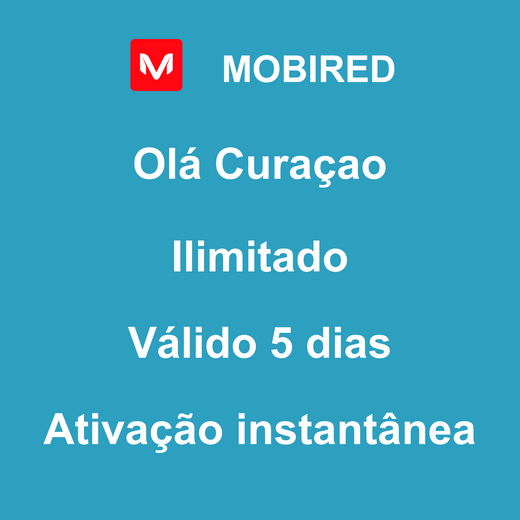 esim-curacao-viagem-ilimitado-5-dias-mobired-mobitravelers