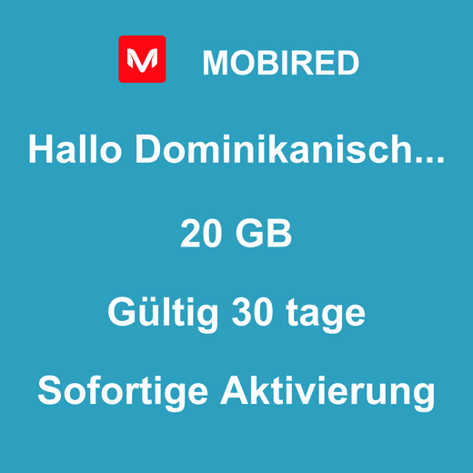 esim-dominikanische-republik-reisen-20gb-30-tage-mobired-mobitravelers