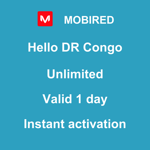 esim-dr-congo-travel-unlimited-1-day-mobired-mobitravelers