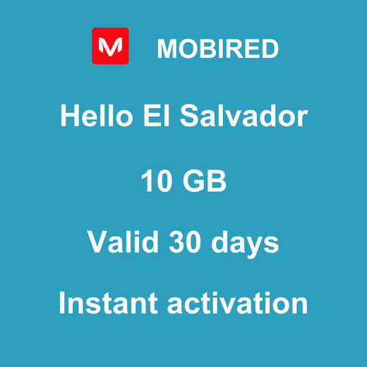 esim-el-salvador-travel-10gb-30-days-mobired-mobitravelers
