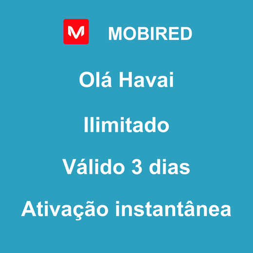 esim-havai-viagem-ilimitado-3-dias-mobired-mobitravelers