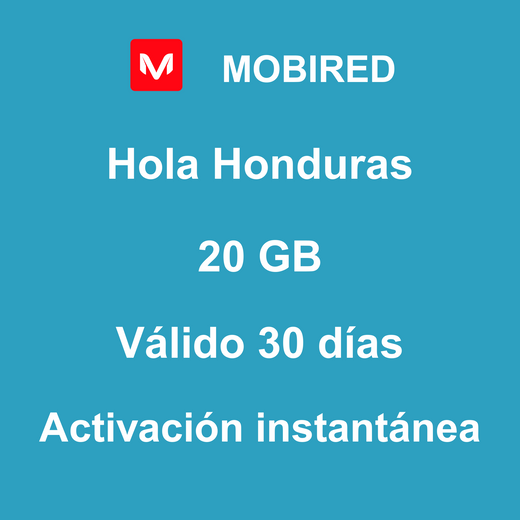 esim-honduras-viaje-20gb-30-dias-mobired-mobitravelers