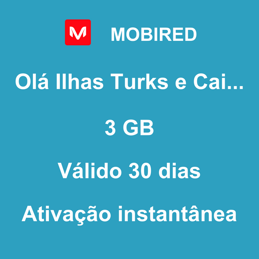 esim-ilhas-turks-e-caicos-viagem-3gb-30-dias-mobired-mobitravelers