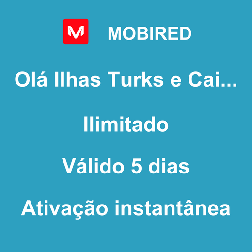 esim-ilhas-turks-e-caicos-viagem-ilimitado-5-dias-mobired-mobitravelers