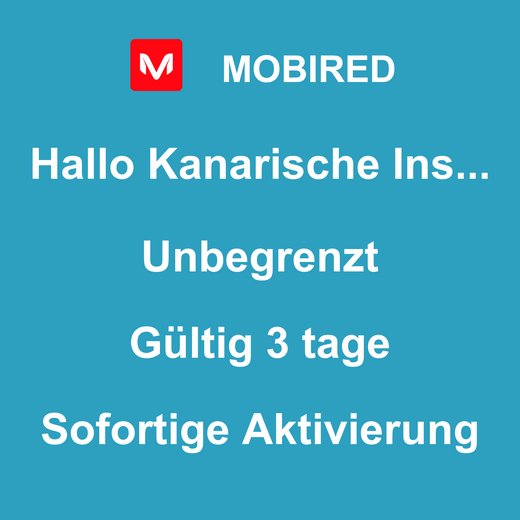 esim-kanarische-inseln-reisen-unbegrenzt-3-tage-mobired-mobitravelers