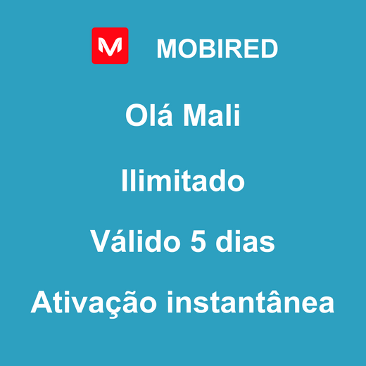 esim-mali-viagem-ilimitado-5-dias-mobired-mobitravelers