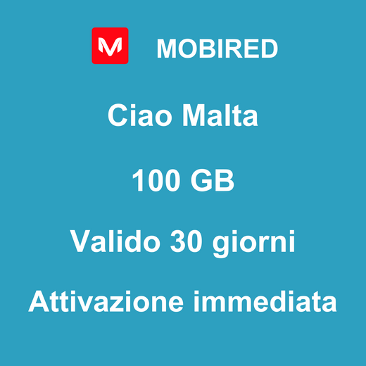 esim-malta-viaggio-100gb-30-giorni-mobired-mobitravelers