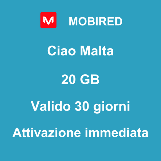 esim-malta-viaggio-20gb-30-giorni-mobired-mobitravelers