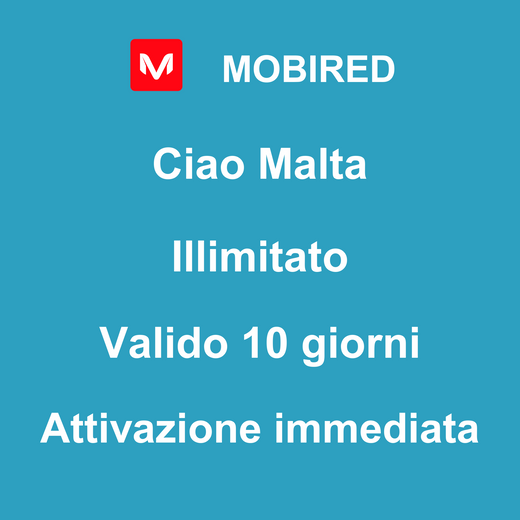 esim-malta-viaggio-illimitato-10-giorni-mobired-mobitravelers