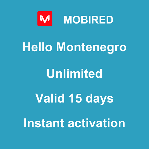 esim-montenegro-travel-unlimited-15-days-mobired-mobitravelers