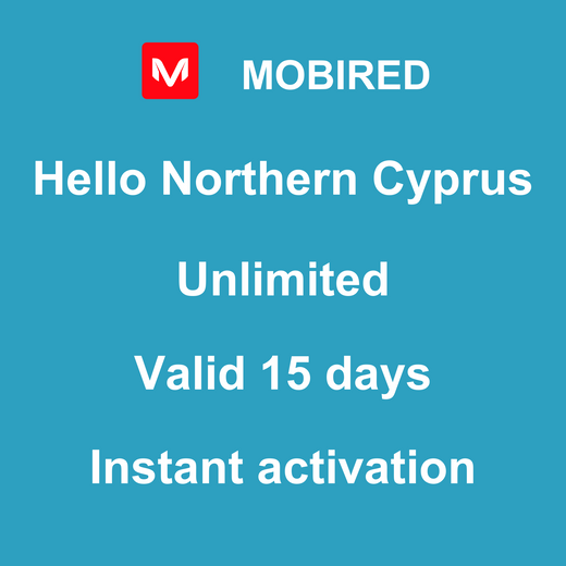 esim-northern-cyprus-travel-unlimited-15-days-mobired-mobitravelers