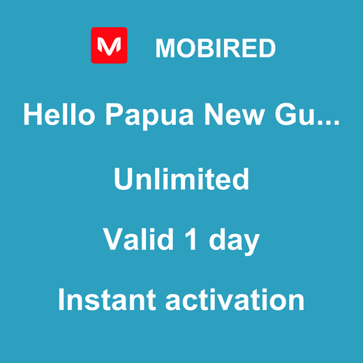 esim-papua-new-guinea-travel-unlimited-1-day-mobired-mobitravelers