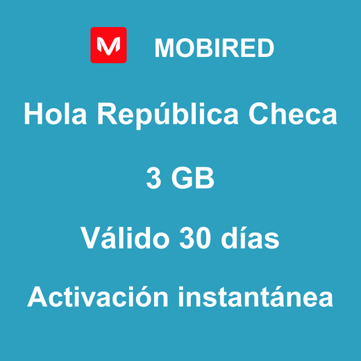 esim-republica-checa-viaje-3gb-30-dias-mobired-mobitravelers