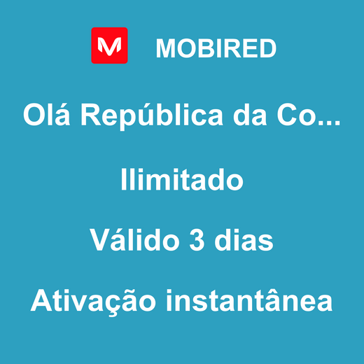esim-republica-da-coreia-viagem-ilimitado-3-dias-mobired-mobitravelers
