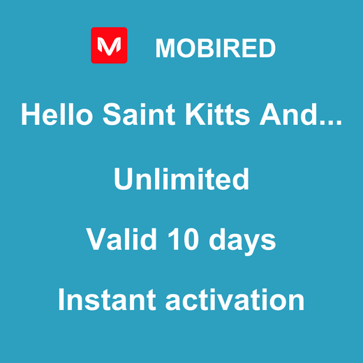 esim-saint-kitts-and-nevis-travel-unlimited-10-days-mobired-mobitravelers