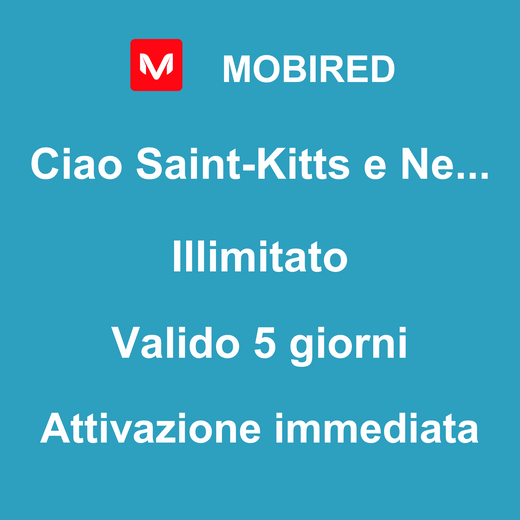 esim-saint-kitts-e-nevis-viaggio-illimitato-5-giorni-mobired-mobitravelers