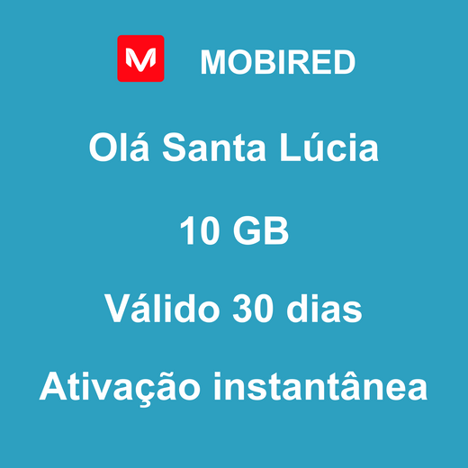 esim-santa-lucia-viagem-10gb-30-dias-mobired-mobitravelers