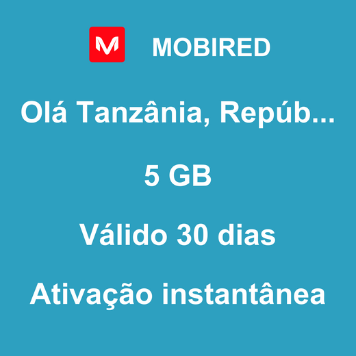 esim-tanzania-republica-unida-da-viagem-5gb-30-dias-mobired-mobitravelers